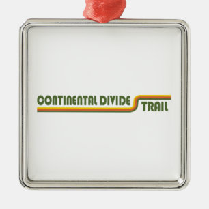 Adorno Metálico Ruta de la división continental