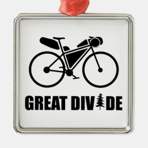 Adorno Metálico Ruta de la Gran División de Bikepacking