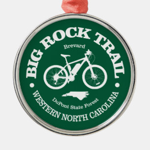 Adorno Metálico Ruta del Big Rock (MTB)