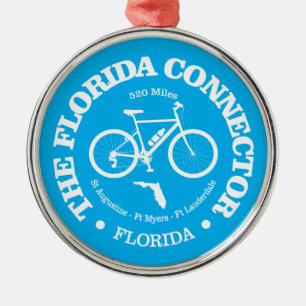 Adorno Metálico Ruta del conector de Florida (ciclismo)