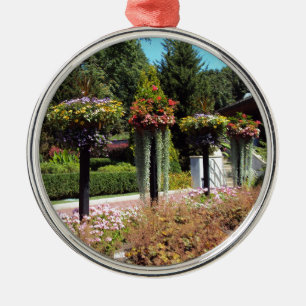 Adorno Metálico Ruta del jardín