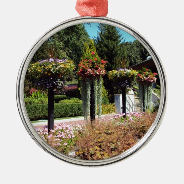 Adorno Metálico Ruta del jardín (Frente)