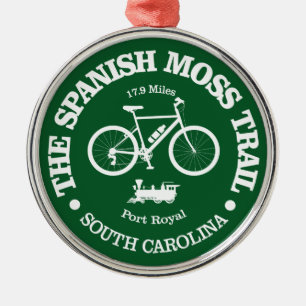 Adorno Metálico Ruta española del Moss (ciclismo)