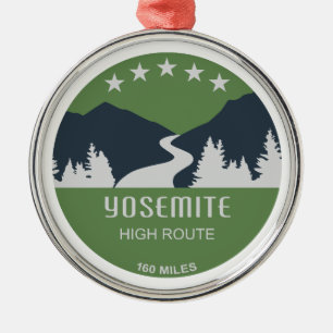 Adorno Metálico Ruta Yosemite