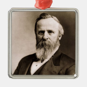 Adorno Metálico Rutherford B. Presidente Hayes 19