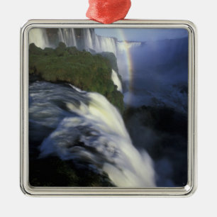 Adorno Metálico S.A., Brasil, Cataratas del Iguazú con arcoíris