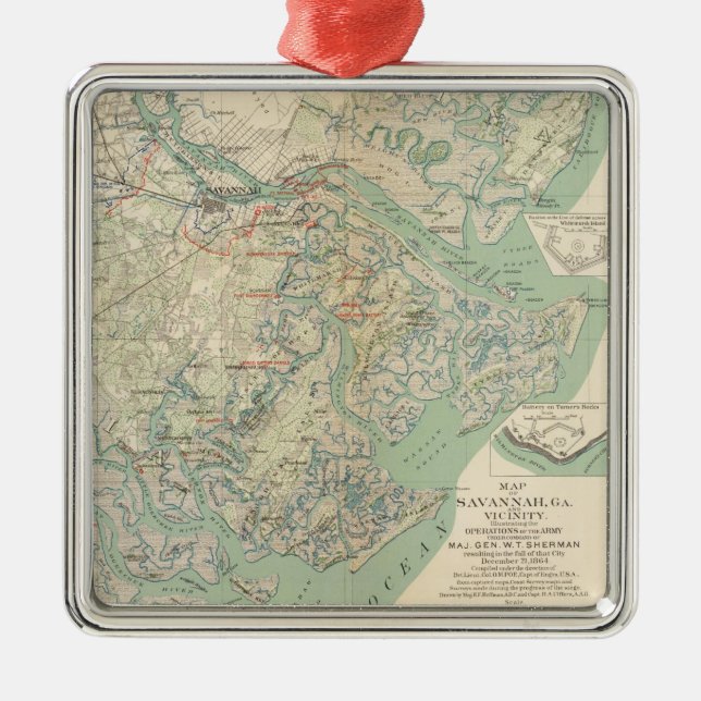 Adorno Metálico Sabana, GA y vecindad (Frente)