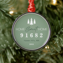 Sage White Home Sweet Home Zip Code