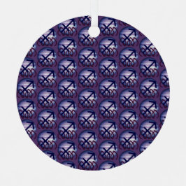 Adorno Metálico Sagittarius