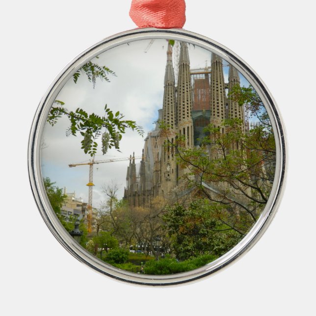 Adorno Metálico Sagrada Família, Barcelona (Frente)