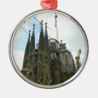 Adorno Metálico Sagrada Familia, Barcelona