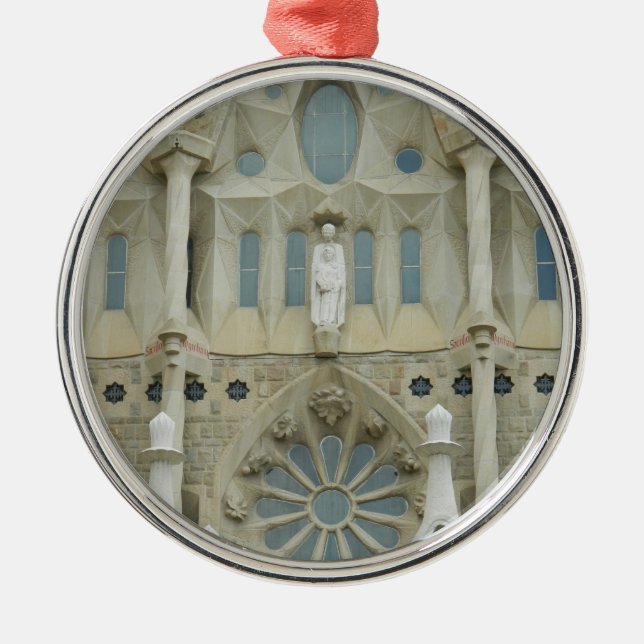 Adorno Metálico Sagrada Familia, Barcelona (Frente)