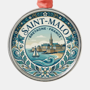 Adorno Metálico Saint-Malo Francia