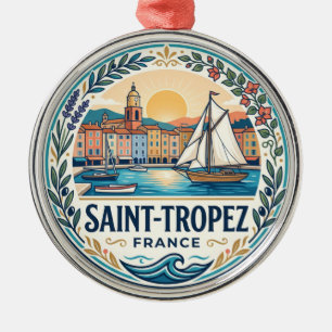 Adorno Metálico Saint-Tropez Francia
