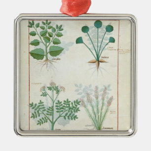 Adorno Metálico Sal Bush y absintio y cardamomo de Anthora