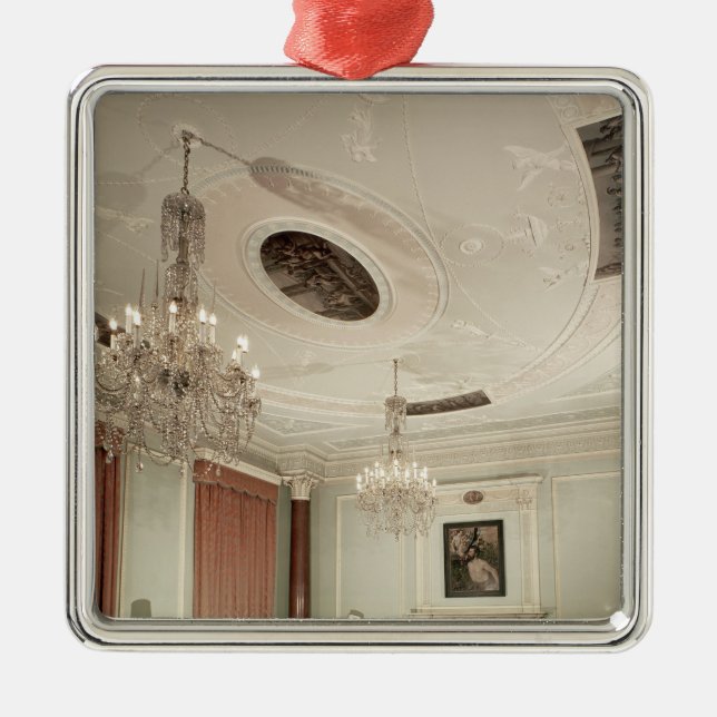 Adorno Metálico Sala delantera, 1775 (Frente)