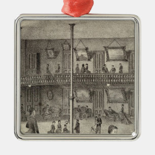 Adorno Metálico Salas arboleda de la Arlington, océano, NJ