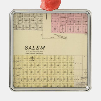Adorno Metálico Salem, Nebraska