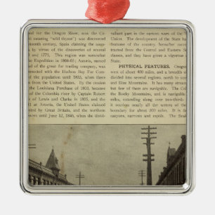 Adorno Metálico Salem, o calle