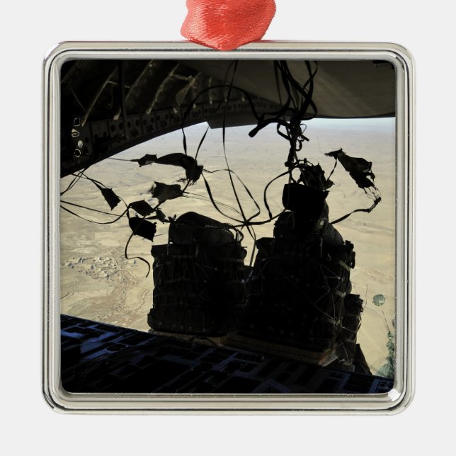 Adorno Metálico Salida de los paquetes del sistema de entrega de c (Frente)