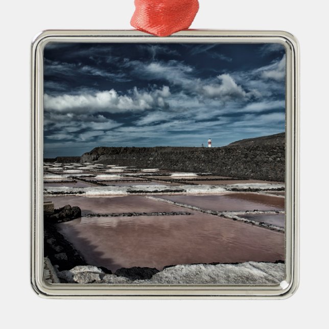 Adorno Metálico Salinas de La Palma (Frente)