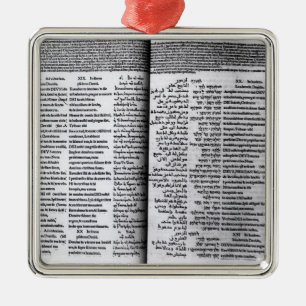 Adorno Metálico Salmo de David: Psalterim Octaplums, 1516