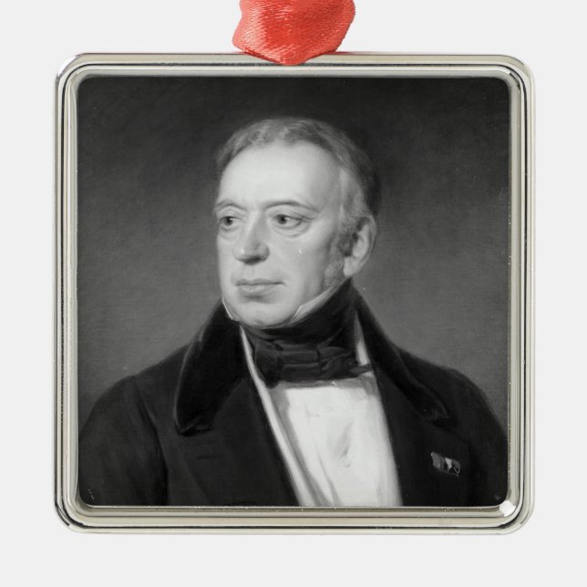 Adorno Metálico Salomon Mayer von Rothschild (Frente)