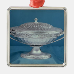 Adorno Metálico Salsa-sopera de plata de Matthew Boulton