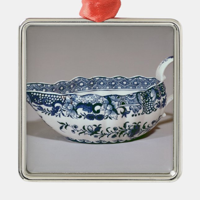 Adorno Metálico Salsera de Derby, c.1765 (Frente)