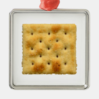 Adorno Metálico Saltine Soda Crackers