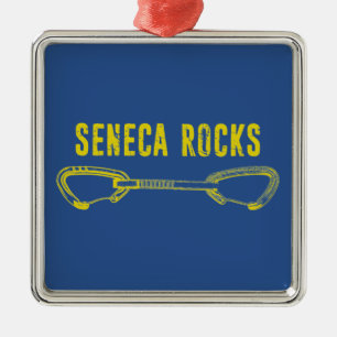 Adorno Metálico Salto rápido de las rocas de Seneca