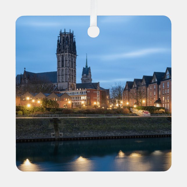 Adorno Metálico Salvatorkirche Duisburg (Anverso)