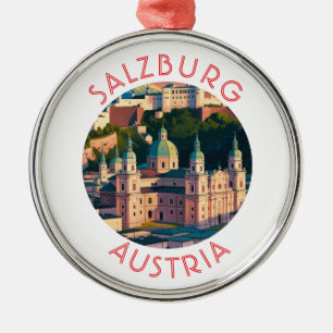 Adorno Metálico Salzburgo Austria