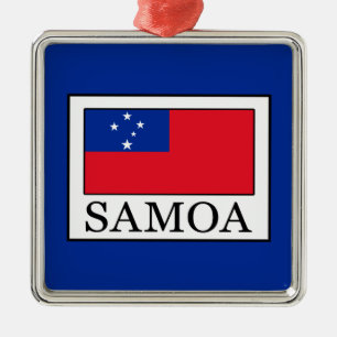 Adorno Metálico Samoa