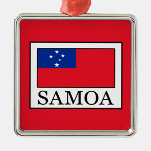 Adorno Metálico Samoa