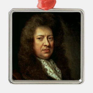 Adorno Metálico Samuel Pepys