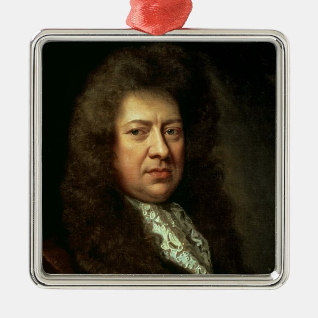 Adorno Metálico Samuel Pepys (Frente)