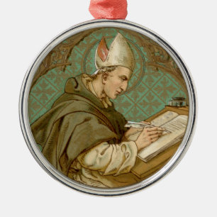 Adorno Metálico San Alberto Magno (BK 013)