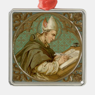Adorno Metálico San Alberto Magno (BK 013)
