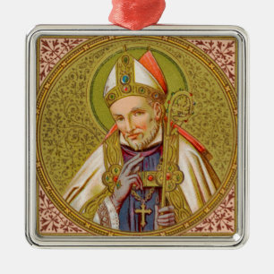 Adorno Metálico San Alfonso Liguori (SNV 02) (Cuadrado)