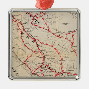 Adorno Metálico San Benito, Fresno, Monterey, San Luis Obispo
