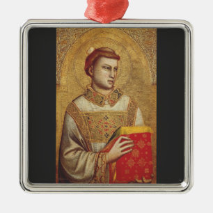 Adorno Metálico San Esteban por Giotto