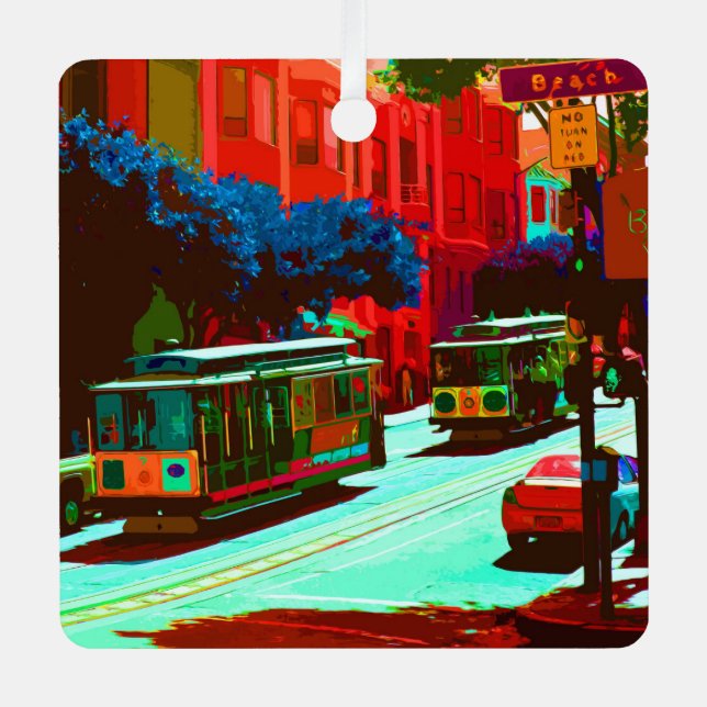 Adorno Metálico San Francisco 005 (Anverso)