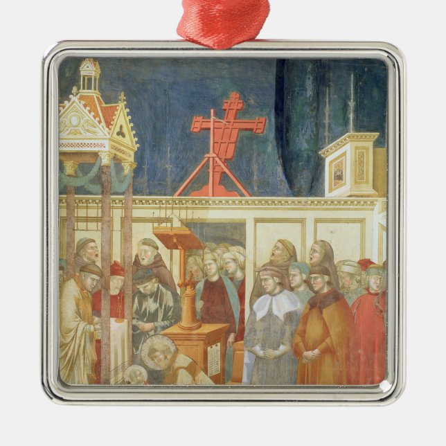 Adorno Metálico San Francisco de Asís (Frente)