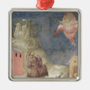 Adorno Metálico San Francisco recibe el Stigmata, 1297-99