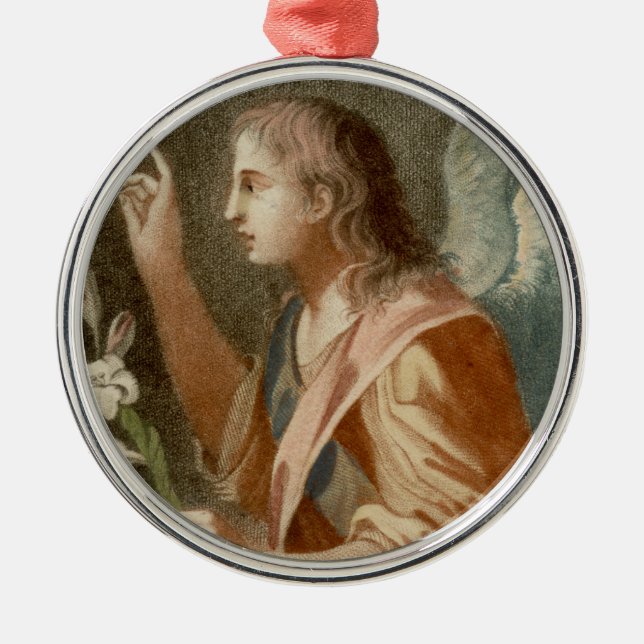 Adorno Metálico San Gabriel el Arcángel (M 011) (Frente)