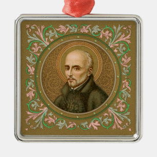 Adorno Metálico San Ignacio de Loyola (BK 050)