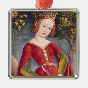 Adorno Metálico San Jorge y el dragón