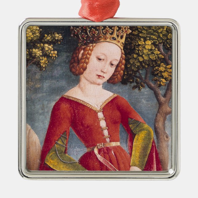 Adorno Metálico San Jorge y el dragón (Frente)