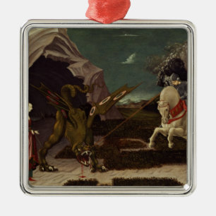 Adorno Metálico San Jorge y el dragón, c.1470